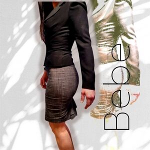 Bebe Womans Size 2 Blazer